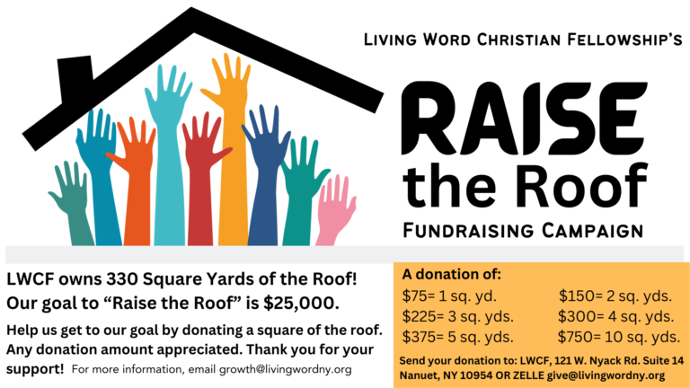 Raise the Roof Fundraising Campaign